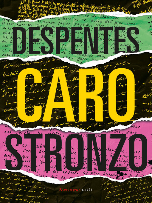 Title details for Caro stronzo by Virginie Despentes - Available